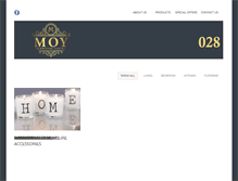 Tablet Screenshot of moy-furniture.co.uk